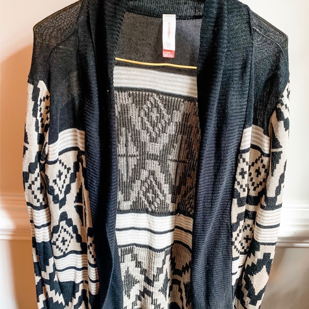 Comfy cardi!